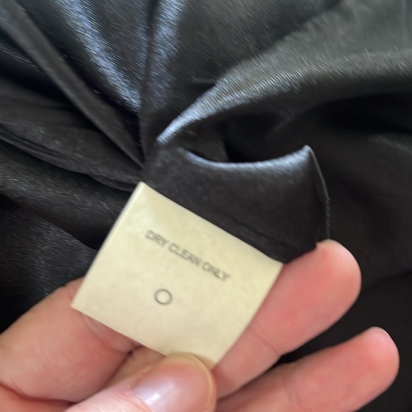 Chadwick’s black embroidered leaves flowers branches size 16 never worn - Picture 13 of 16